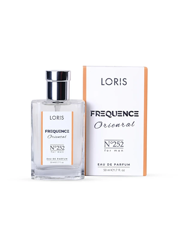Loris E-252 Frequence Erkek Parfüm 50 Ml