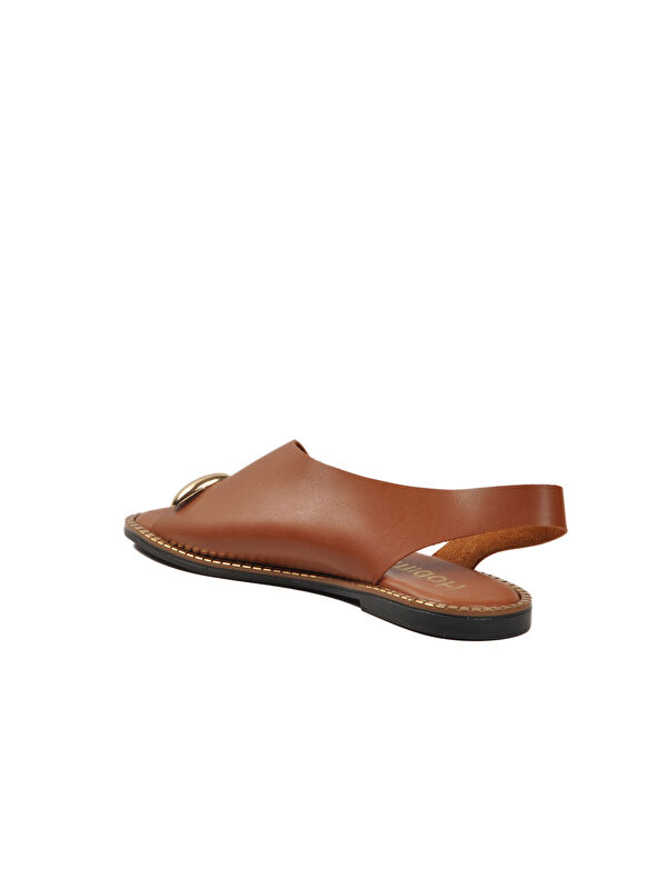 Taba Hafif İnce Taban Kadın Sandalet 102 Z - Görsel 5