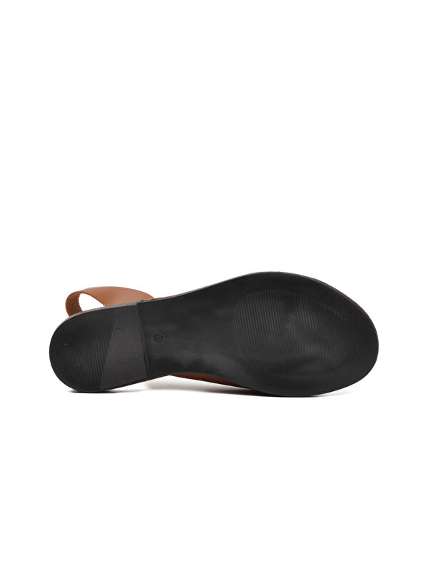 Taba Hafif İnce Taban Kadın Sandalet 102 Z - Görsel 6