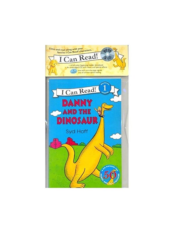 Harper Collins Publishers Danny and the Dinosaur Book and CD