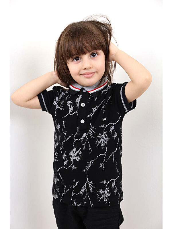 Toontoykids Erkek Çocuk Baskılı Tişört