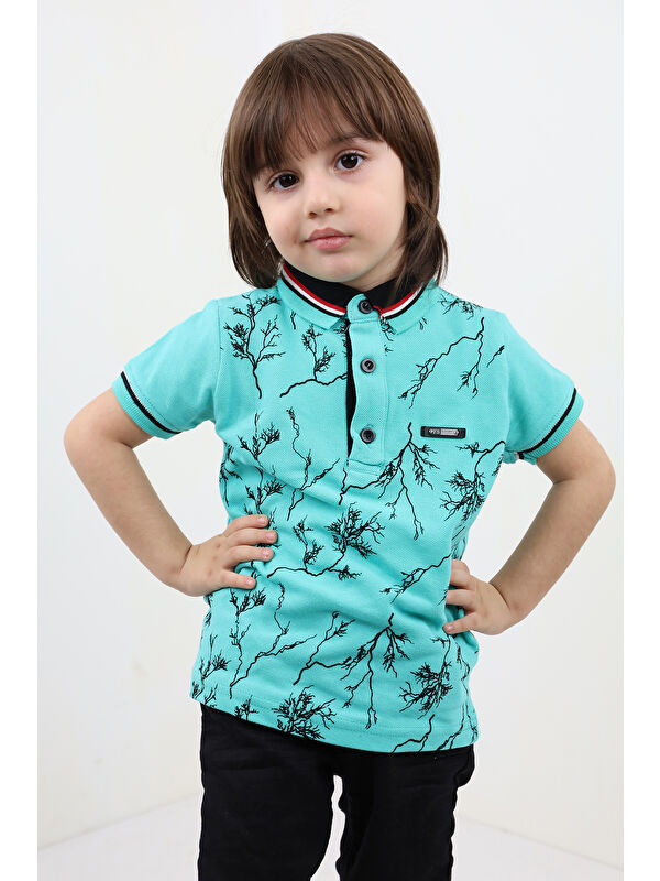 Toontoykids Erkek Çocuk Baskılı Tişört
