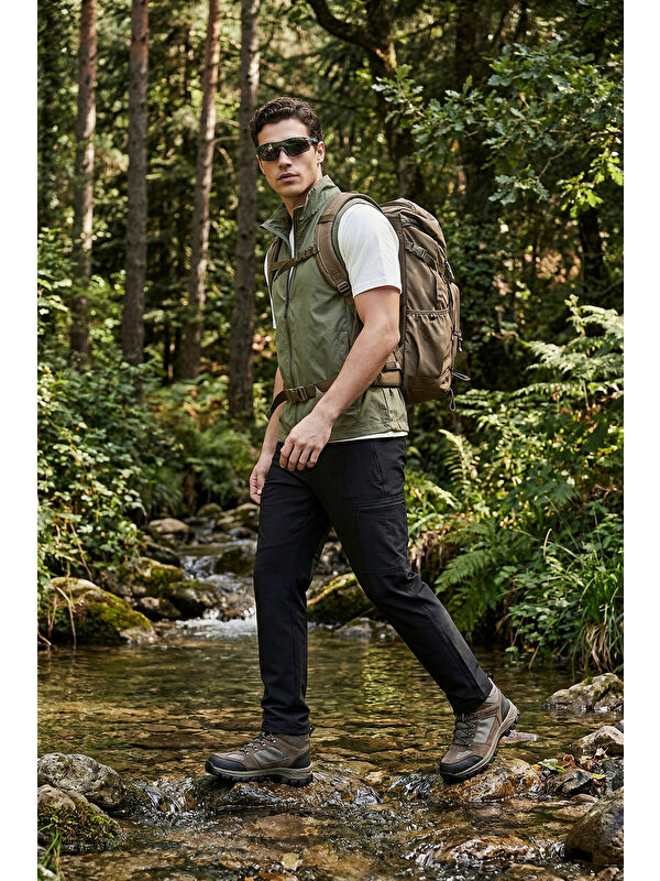 Buratti Regular Fit Normal Bel Düz Paça Pantolon 693158