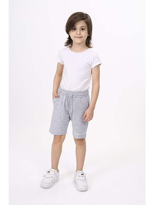 Toontoykids Erkek Çocuk Baskılı Şort