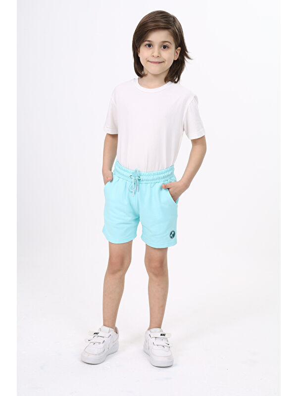 Toontoykids Erkek Çocuk Baskılı Şort