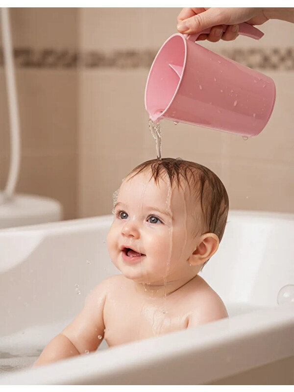Babyjem Magic Cup Maşrapa Soft Pembe