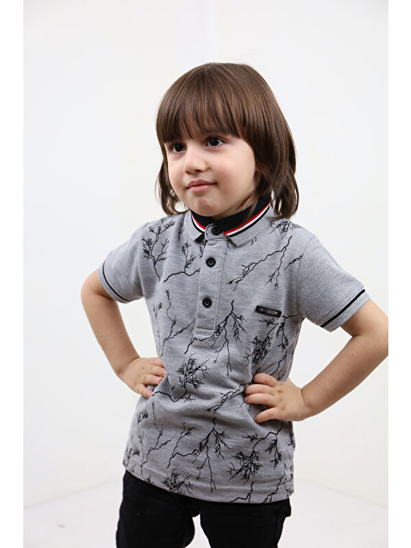 Toontoykids Erkek Çocuk Baskılı Tişört