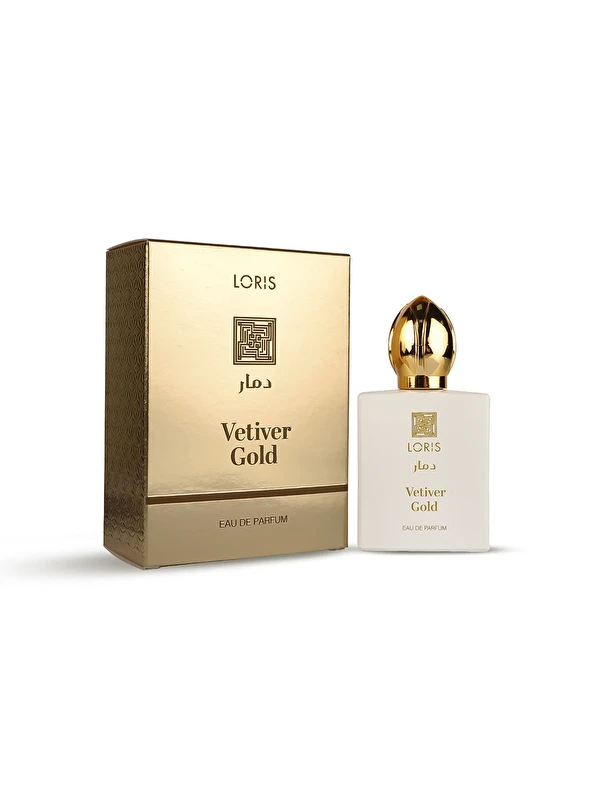 Loris Dmar Vetiver Gold Parfüm 50 ML
