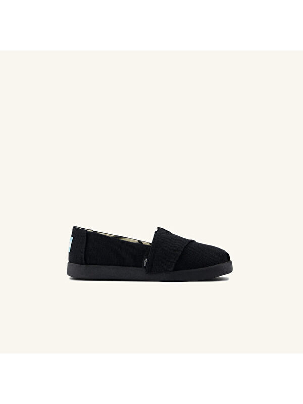 Toms Kız Çocuk Siyah Babet
