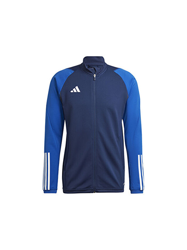 Adidas Tiro23 C Tr Jkt Erkek Futbol Antrenman Ceketi HK7649 Lacivert