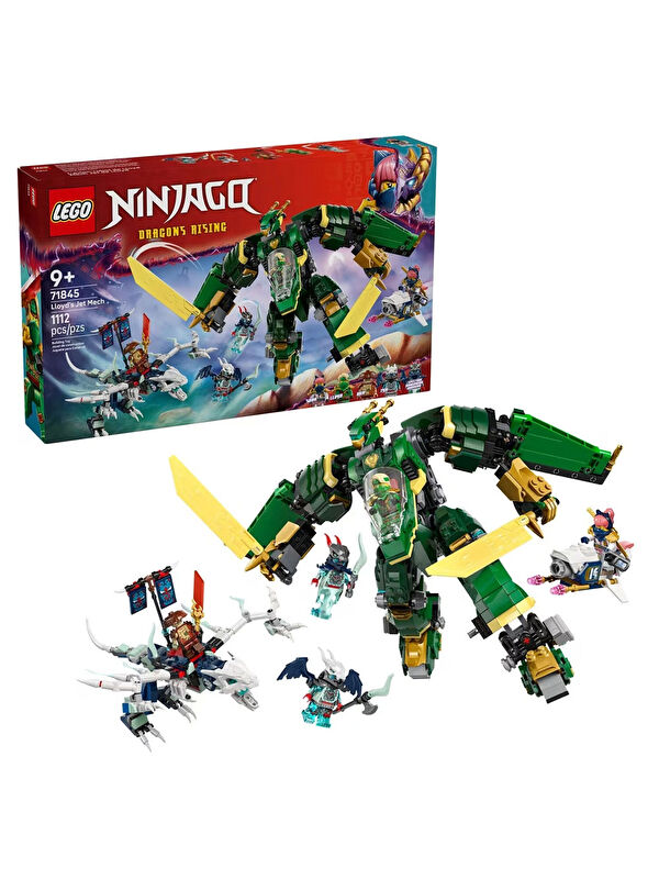 Lego Ninjago Lloyd Jeti 71845