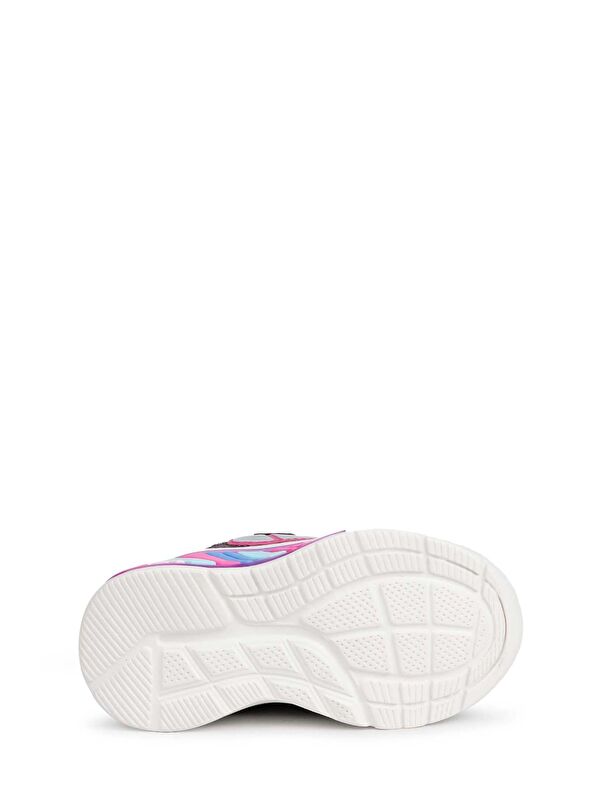 BUCK3042 NINA Siyah Kız Çocuk Sneaker - Görsel 8