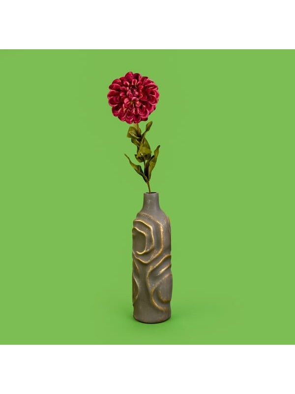 KPM Krizantem Dal Çiçek - Asorti - 66 cm