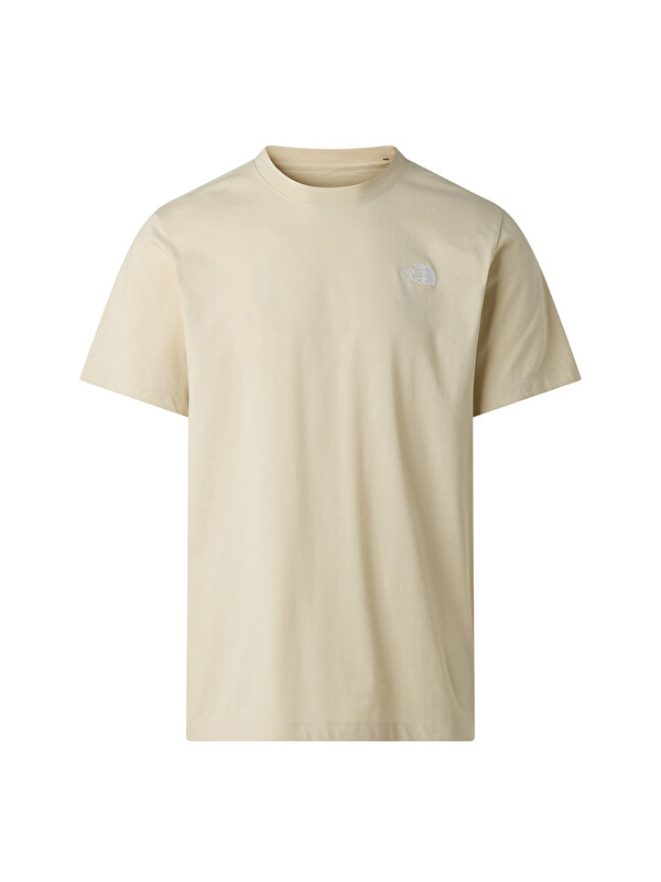 The North Face Evolution Simple Dome Erkek Bej Tişört