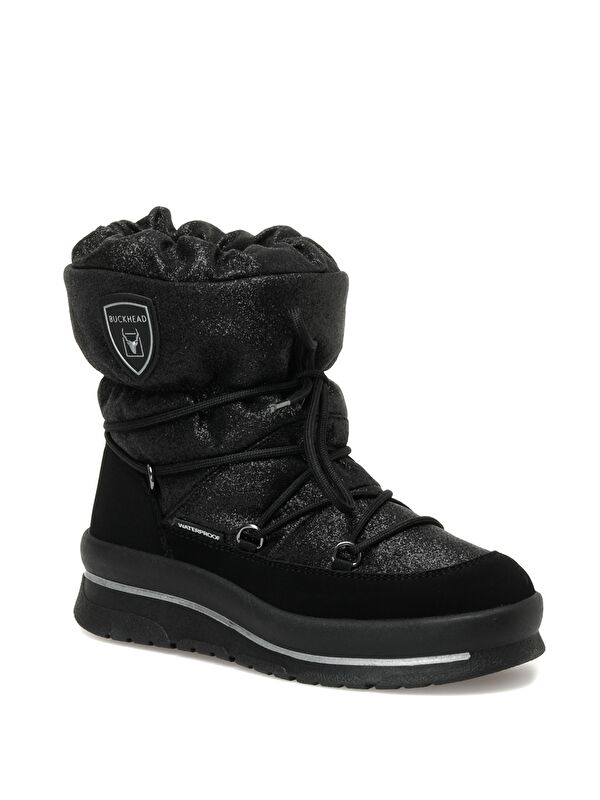 BUCK1061 FAIRY WP Siyah Kız Çocuk Kar Botu - Görsel 3