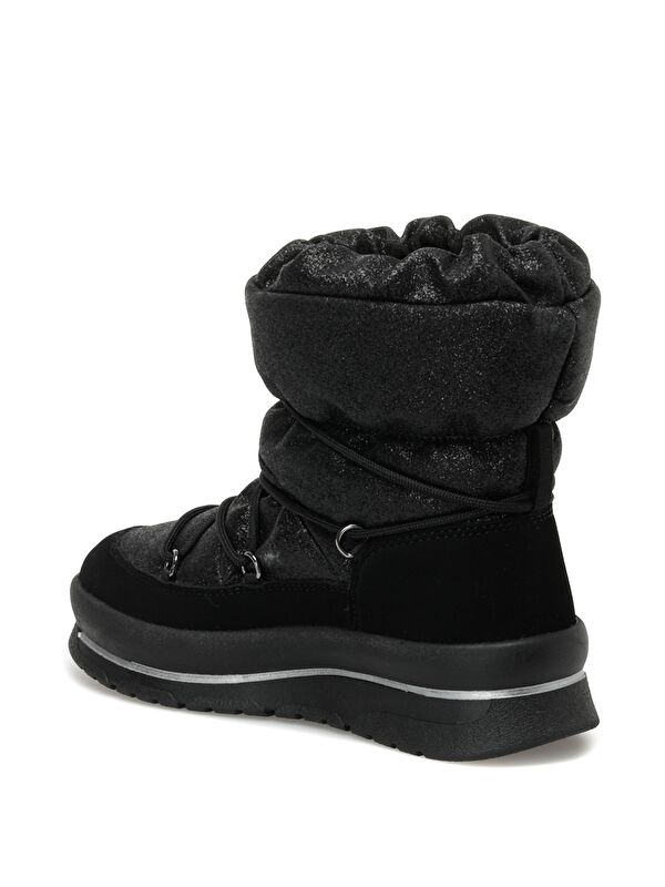 BUCK1061 FAIRY WP Siyah Kız Çocuk Kar Botu - Görsel 4