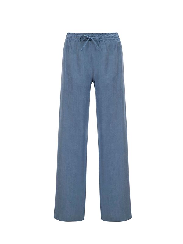 ARMİNE Cupra Palazzo Pantolon 25Yd4245-2 İndigo