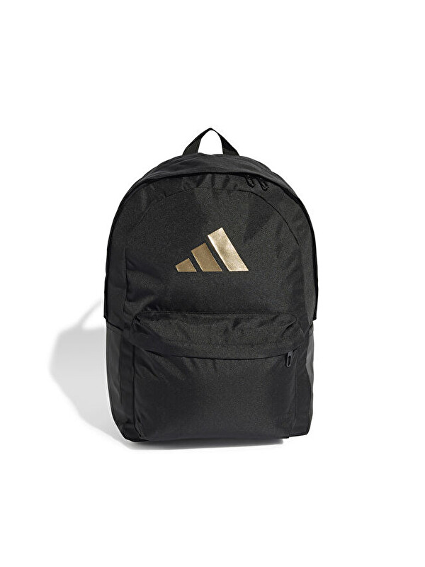Adidas Clsc Bars Bp Sırt Çantası-En: 31 cm, Boy: 44 cm, Derinlik: 15 cm IS7048 Siyah
