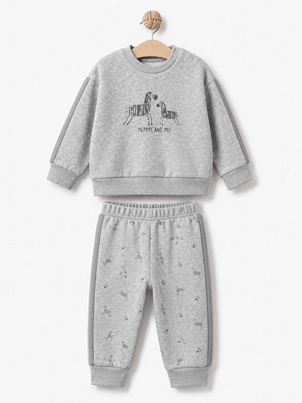 BabyCosy Organic  Bebek Alt Üst Takım
