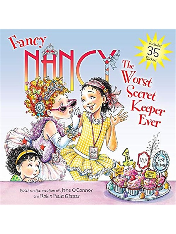 Harper Collins Publishers Fancy Nancy: The Worst Secret Keeper Ever (Picture Book)