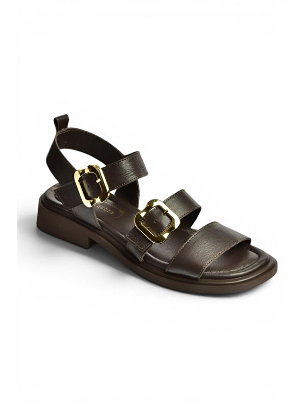Fox Shoes Kahverengi Kadın Sandalet Y291594203