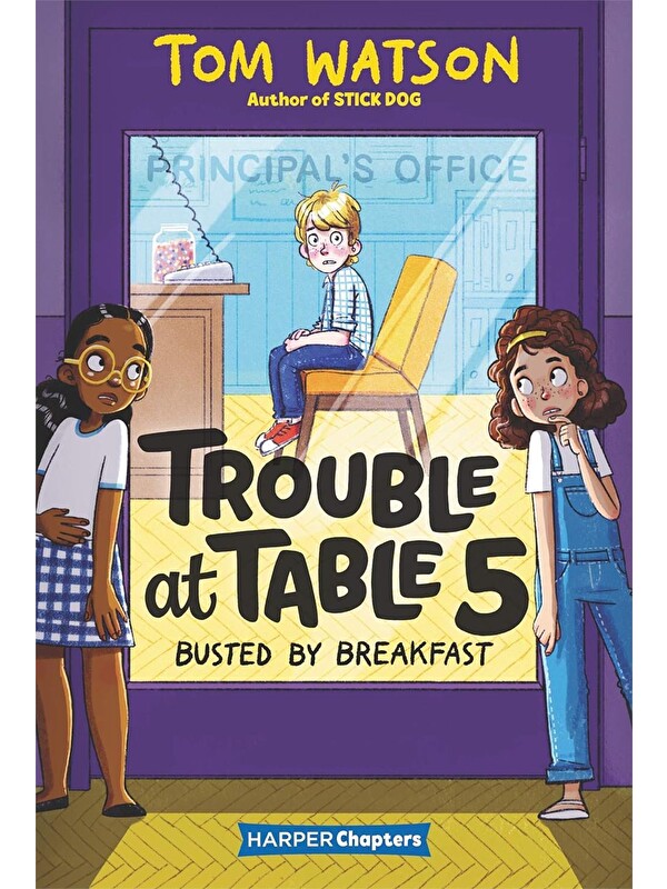 Harper Collins Publishers Trouble at Table 5 #2: Busted by Breakfast
