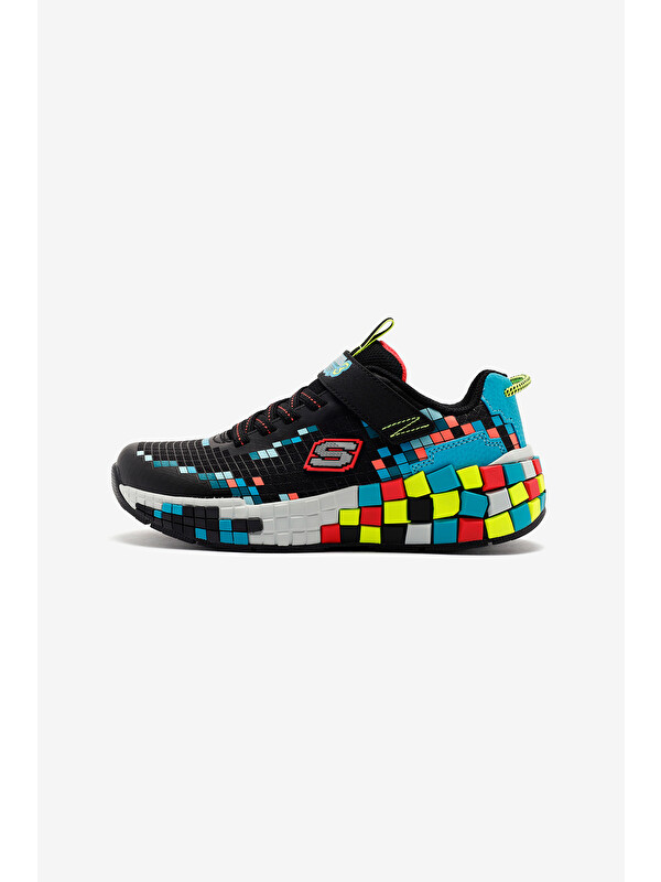 Skechers Mega-Craft 3.0Siyah Erkek Çocuk Ayakkabı