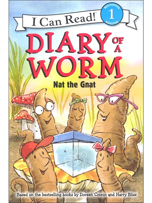 Harper Collins Publishers Diary of a Worm: Nat the Gnat