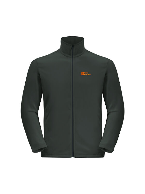 Jack Wolfskin Taunus Fz Erkek Yeşil Polar Ceket