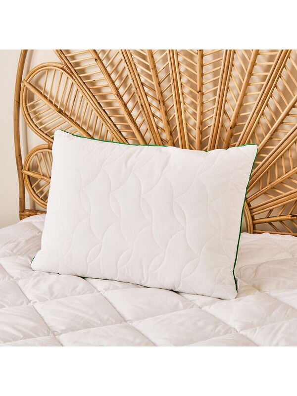 Evidea Soft Bambu Yastık - Beyaz - 50x70 cm