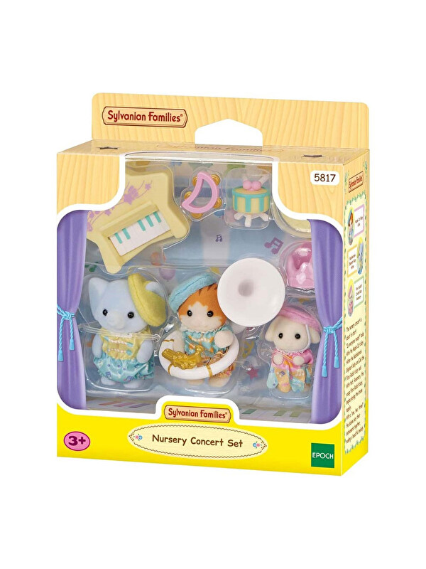 Sylvanian Families Anaokulu Konser Seti 5817