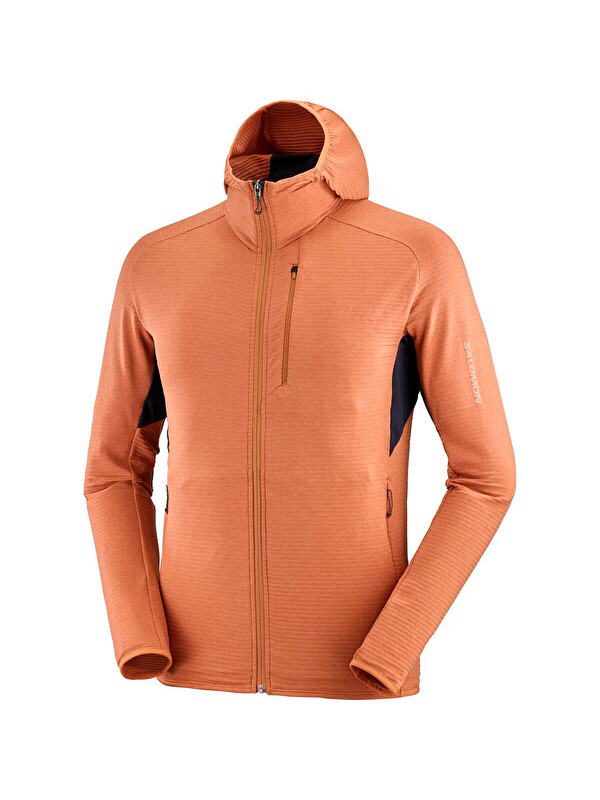 Salomon Essential Ltwarm Hd Erkek Kırmızı Fleece