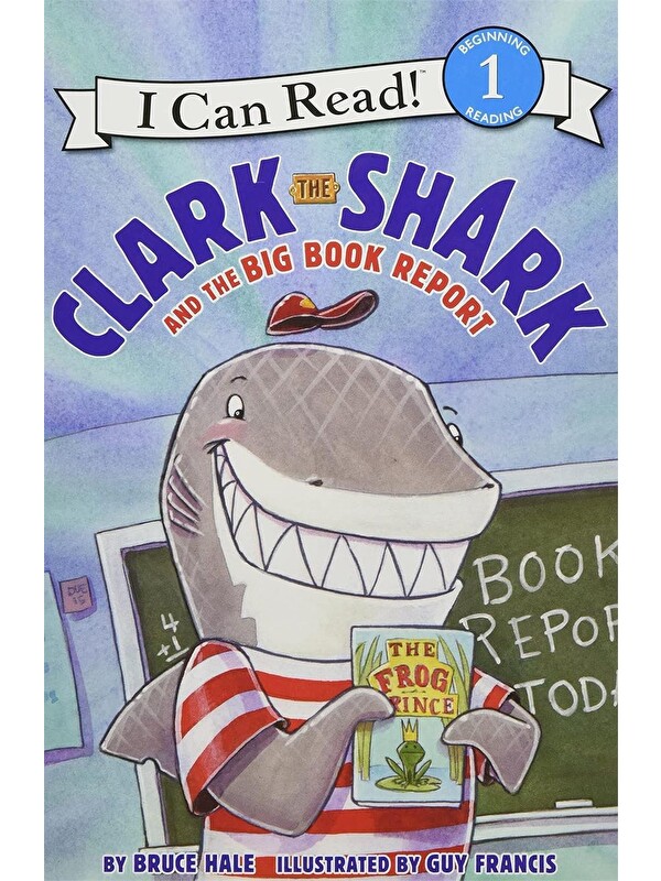 Harper Collins Publishers Clark the Shark and the Big Book Report