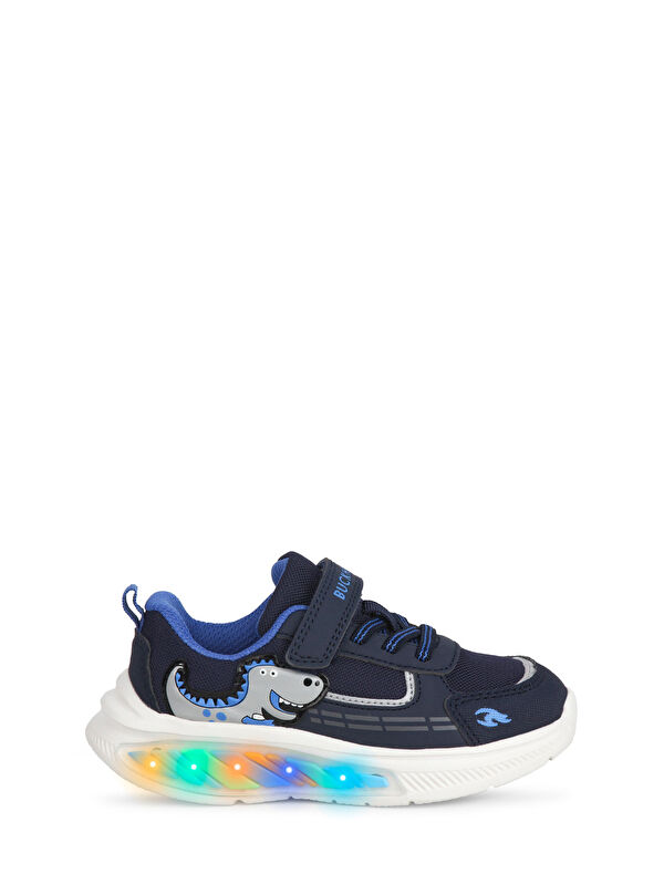 BUCK3043 REX Lacivert Erkek Çocuk Sneaker - Görsel 2