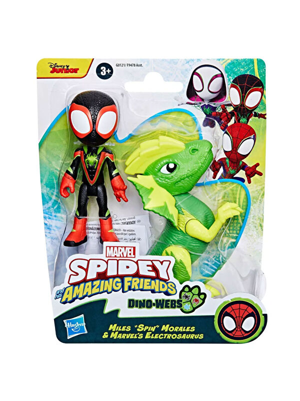 Spidey And His Amazing Friends Dino Webs Figür Miles F9478-G0121