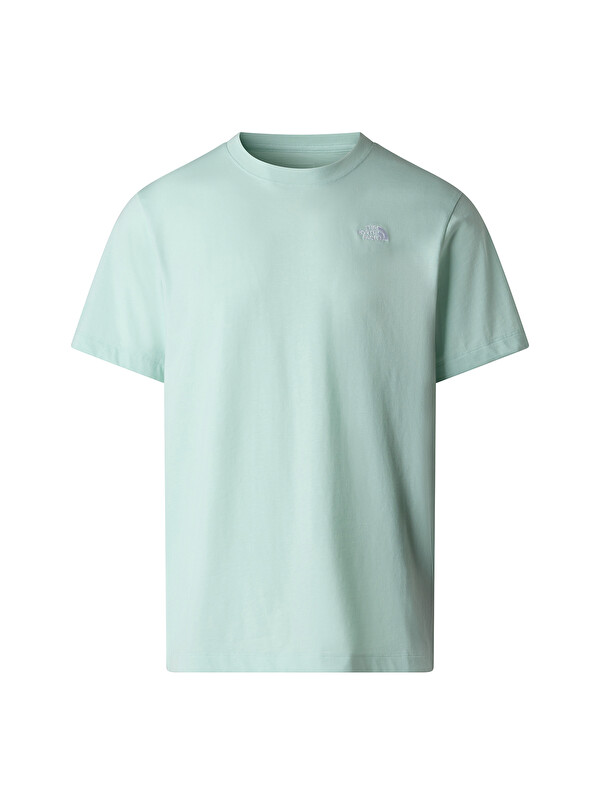 The North Face Evolution Simple Dome Erkek Mavi Tişört