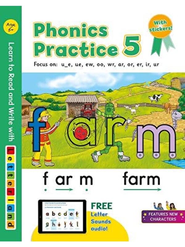 Letterland International Phonics Practice 5