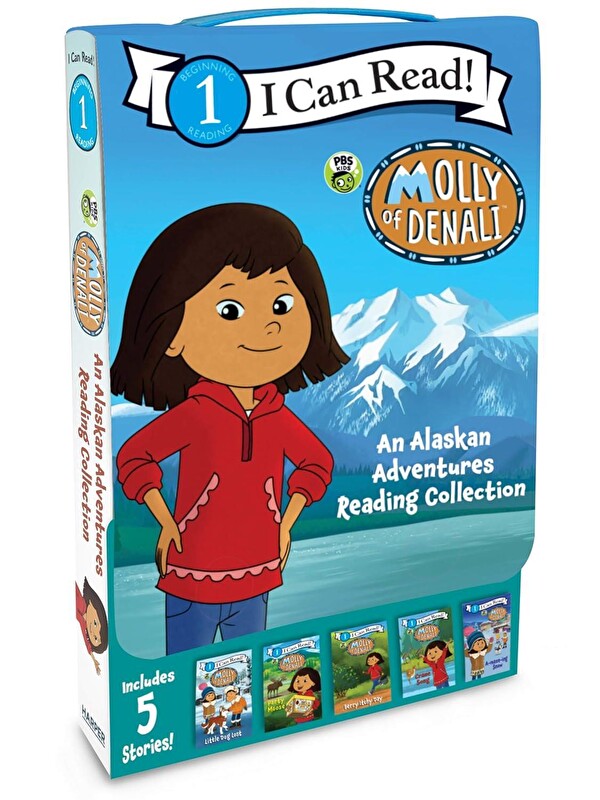 Harper Collins Publishers Molly of Denali: An Alaskan Adventures Reading Collection Box