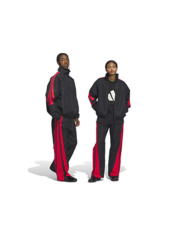 Adidas Adidas Wv Pants Erkek Basketbol Eşofman Altı KA2077 Siyah