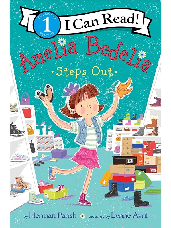 Harper Collins Publishers Amelia Bedelia Steps Out