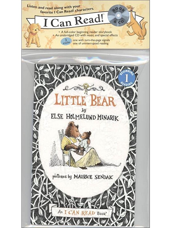 Harper Collins Publishers Little Bear Book and CD