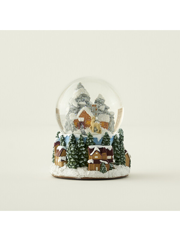 Bella Maison Snow Ball Yılbaşı Kar Küresi (11x11x15 cm)