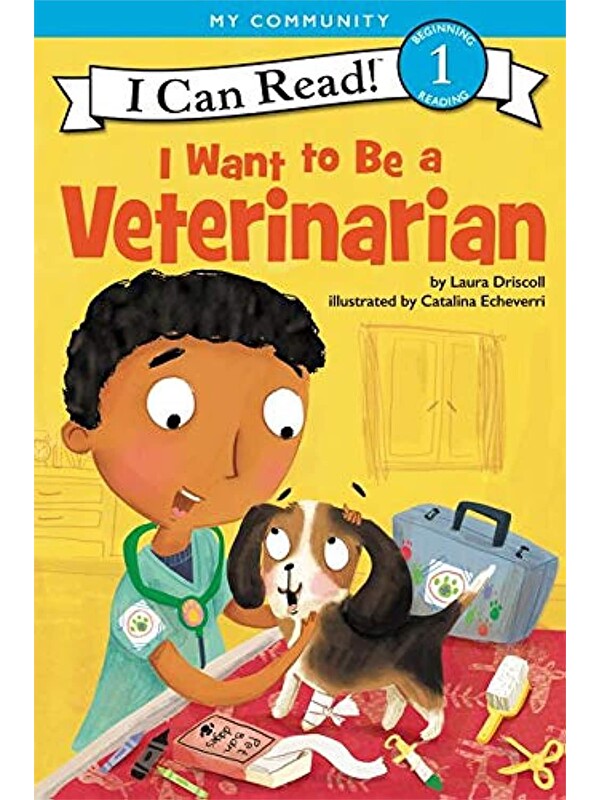 Harper Collins Publishers I Want to Be a Veterinarian