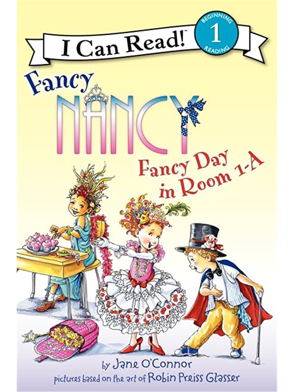 Harper Collins Publishers Fancy Nancy: Fancy Day in Room 1-A