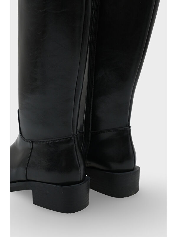 Zena Yuvarlak Burunlu Kadın Çizme - Görsel 7