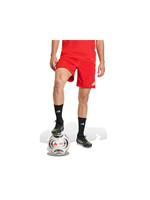 Adidas Tiro 26 Competition Sho Erkek Futbol Şortu KA7639 Kırmızı