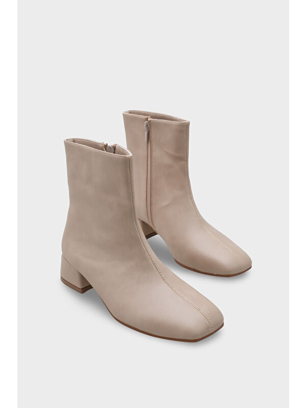 Elinor Kısa Topuklu Kadın Bot - Görsel 3