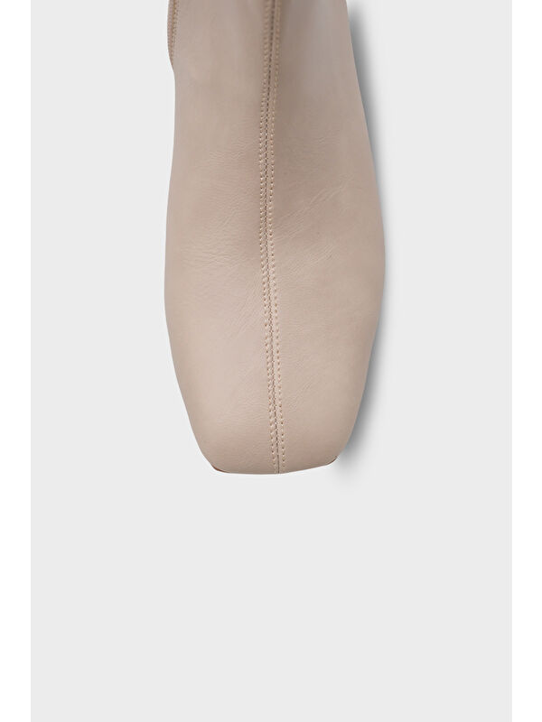 Elinor Kısa Topuklu Kadın Bot - Görsel 4