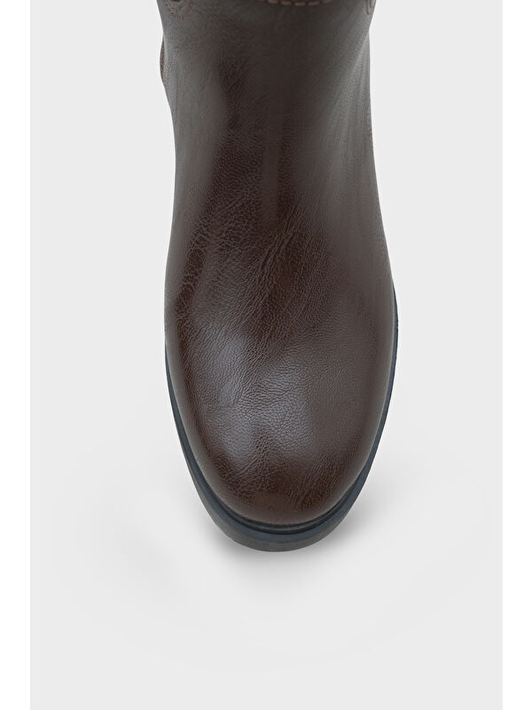 Roberta Metal Tokalı Kadın Çizme - Görsel 4