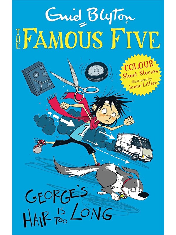 Hodder Children's Books Famous Five Colour Short Stories: George's Hair Is Too Long